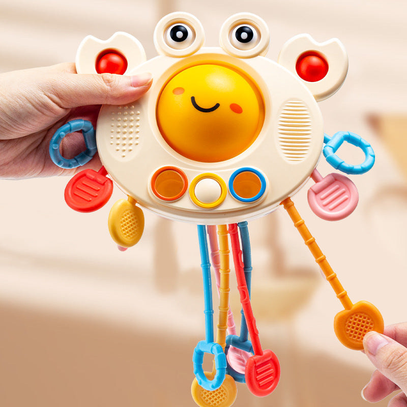 Crab Finger Educational Baby Toy: A Fun Learning Experience